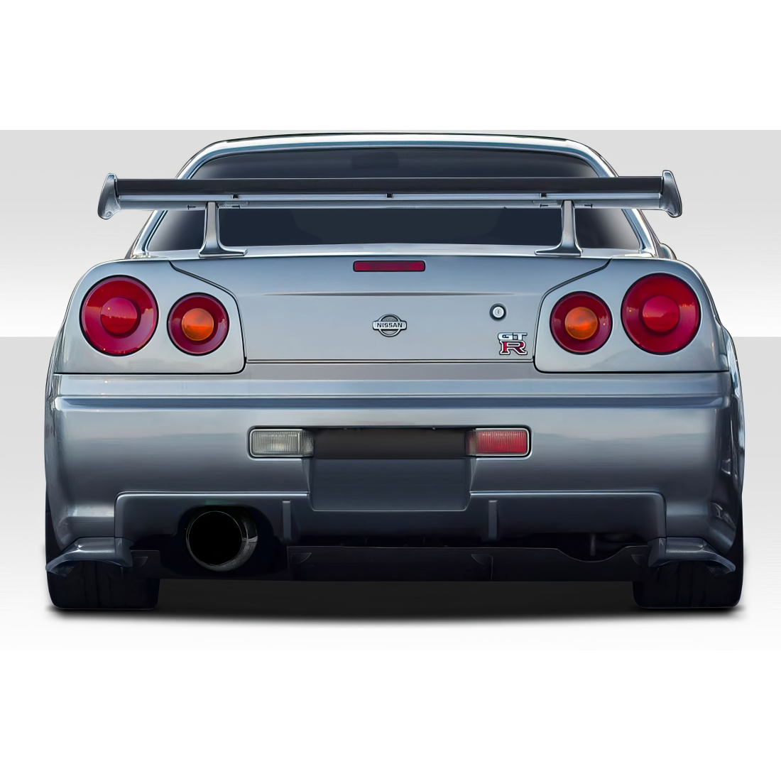 All kind of Exterior/Rear Bumpers or Lipsfor  Nissan Skyline 1999. 