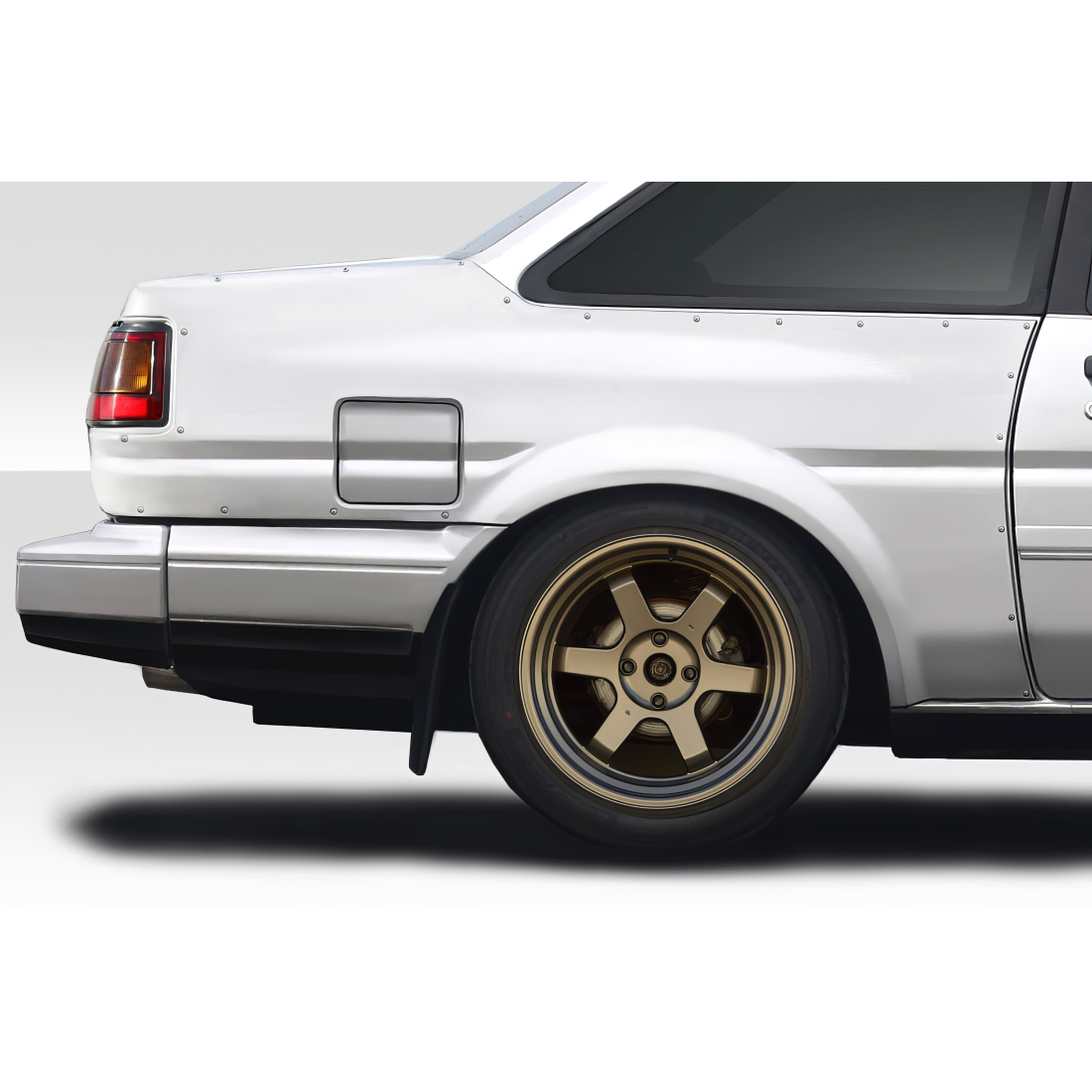 All kind of Exterior/Fendersfor  Toyota Corolla 1984. 
