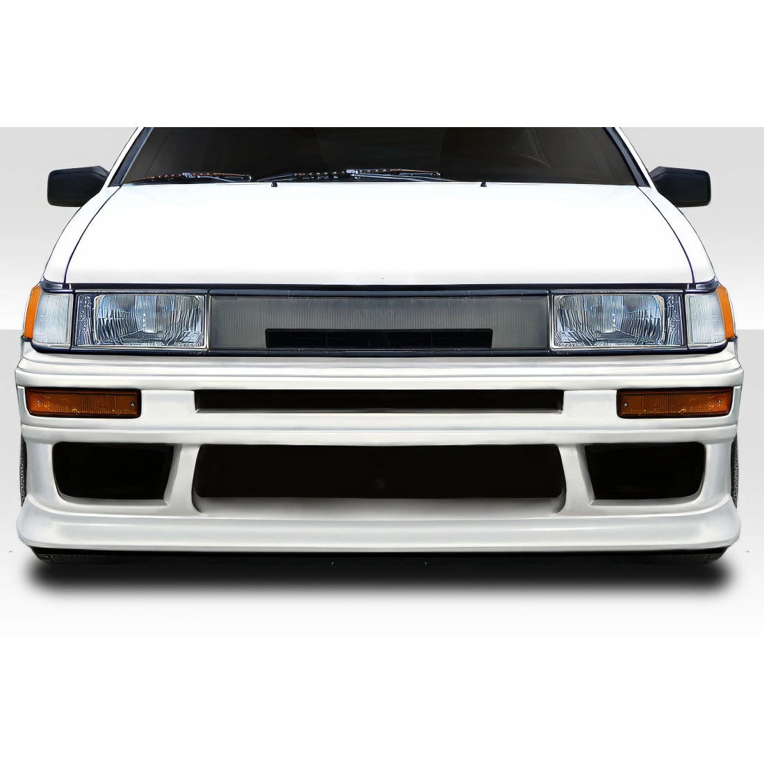 All kind of Exterior/Front Bumpersfor  Toyota Corolla 1984. 1