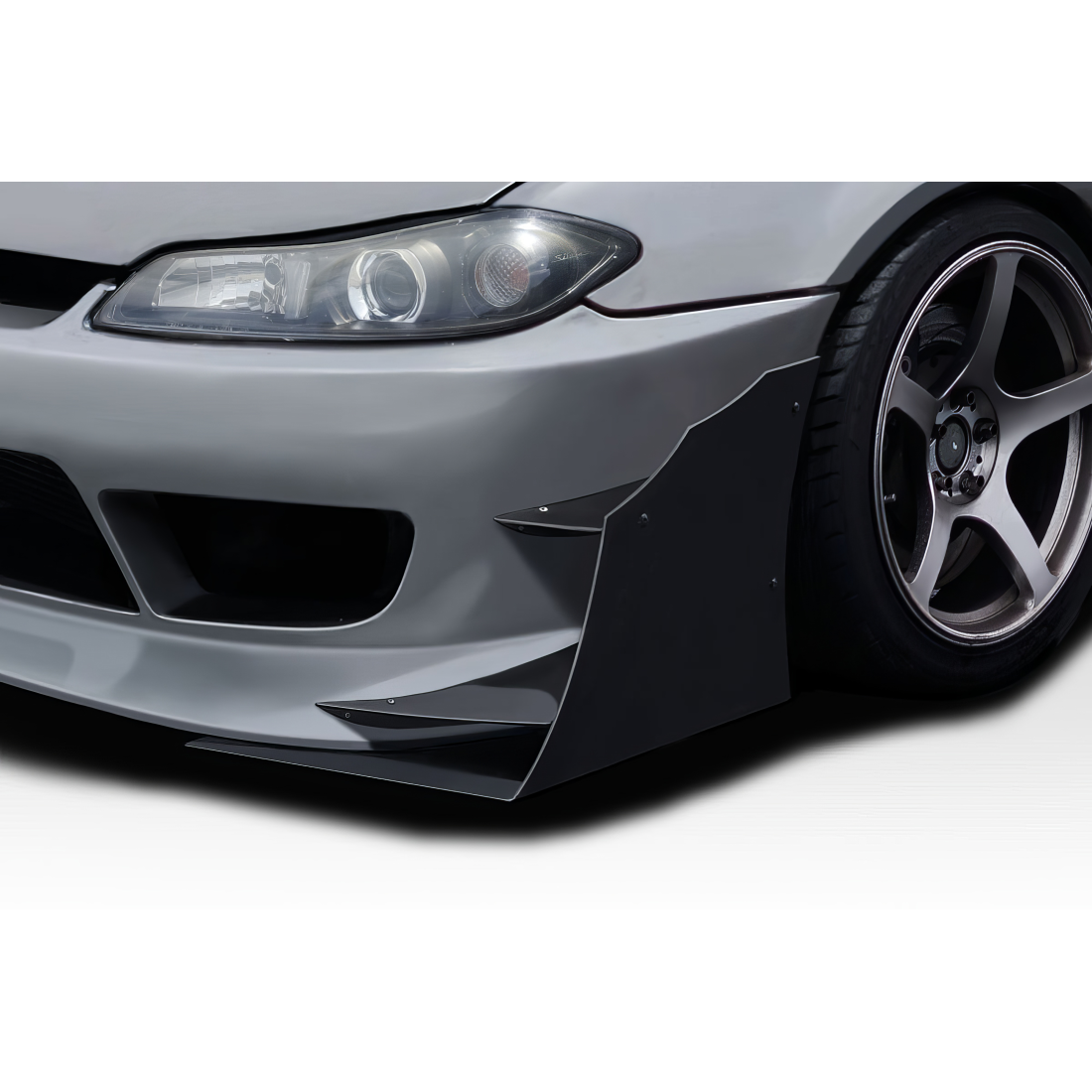 All kind of Exterior/Canardsfor  Nissan Silvia 1999. 