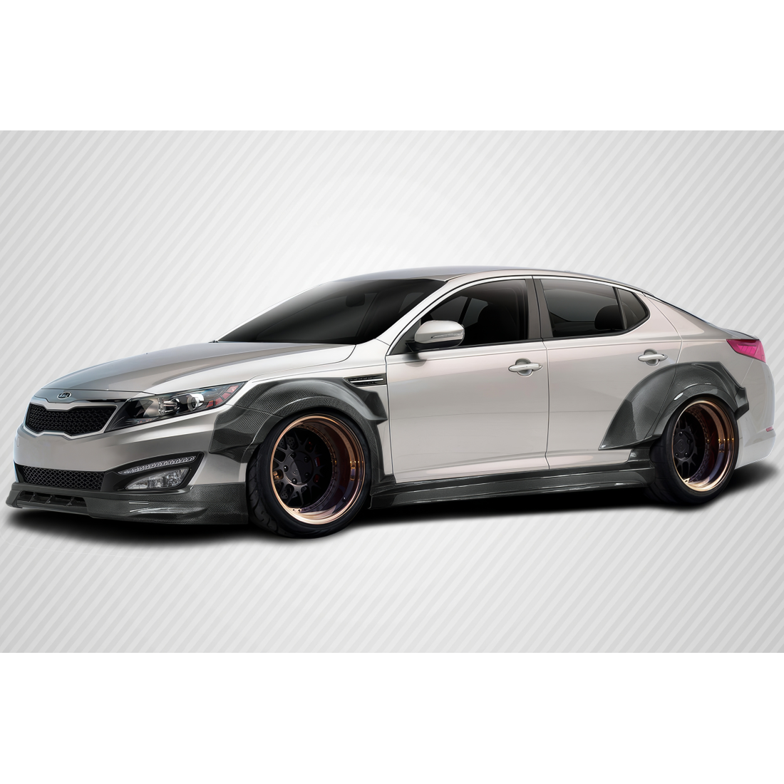 All kind of Exterior/Complete Body Kitsfor KIA Optima 2011.