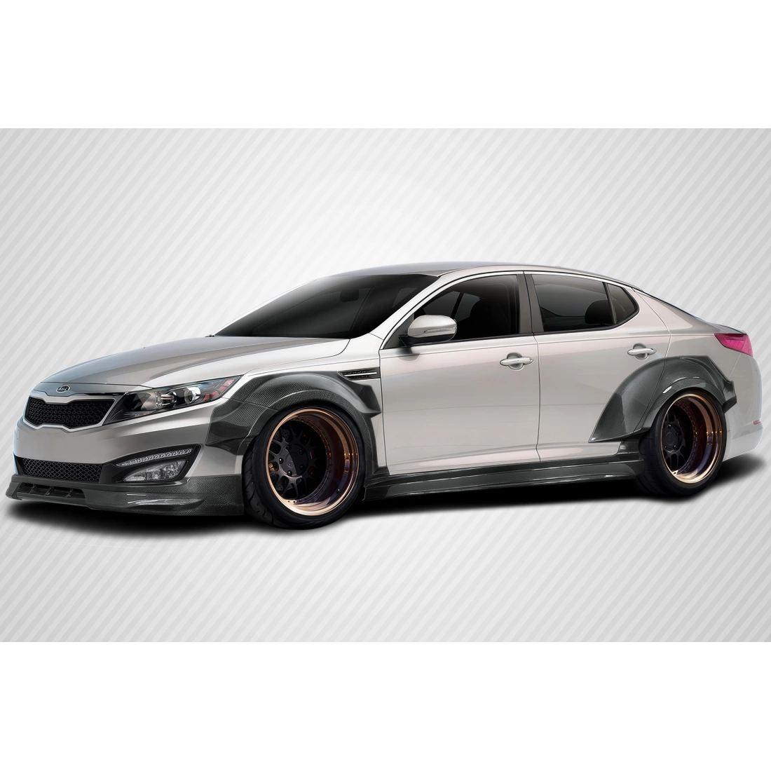 All kind of Exterior/Complete Body Kitsfor KIA Optima 2011. 1