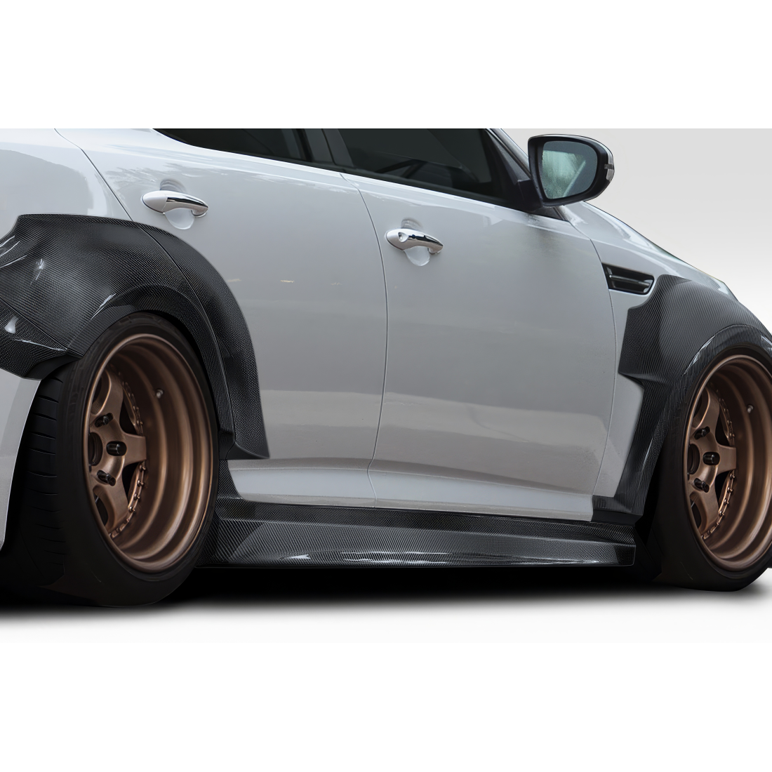 All kind of Exterior/Complete Body Kitsfor KIA Optima 2011.