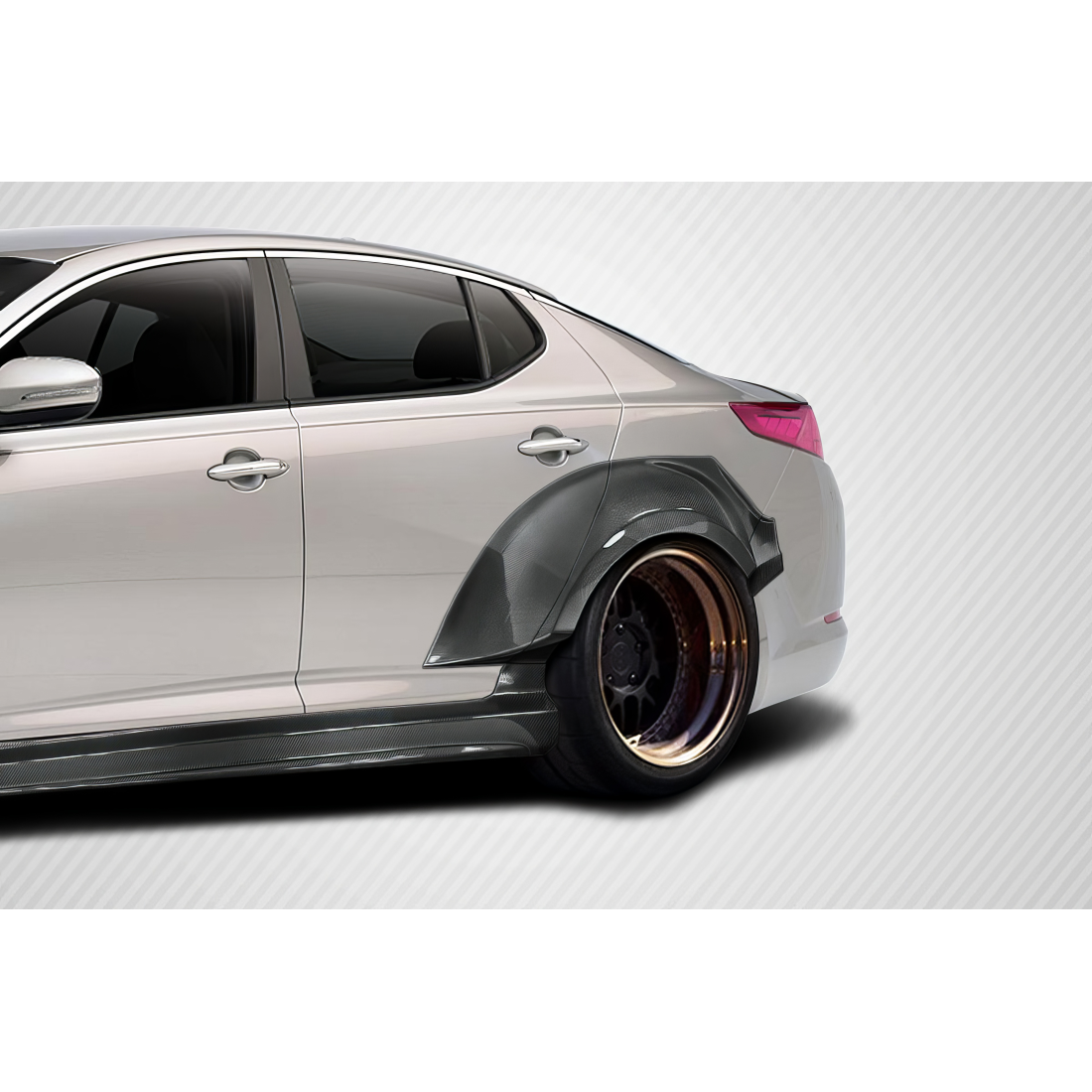 All kind of Exterior/Complete Body Kitsfor KIA Optima 2011.