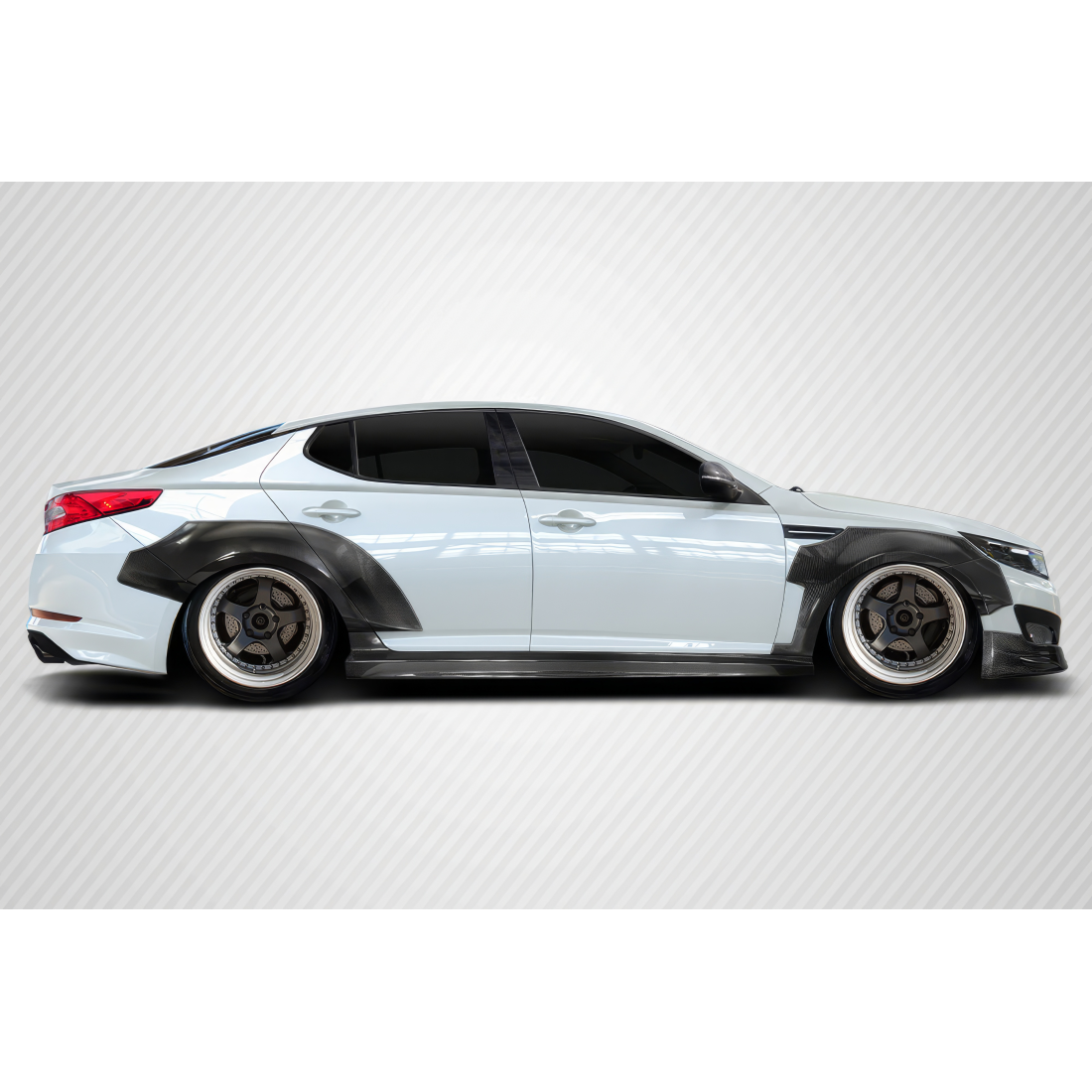 All kind of Exterior/Complete Body Kitsfor KIA Optima 2011.