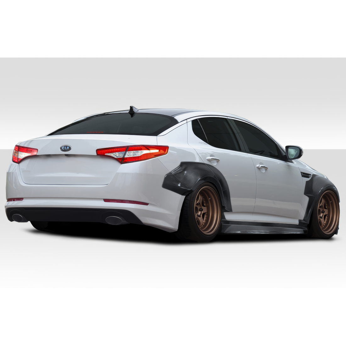 All kind of Exterior/Complete Body Kitsfor KIA Optima 2011.
