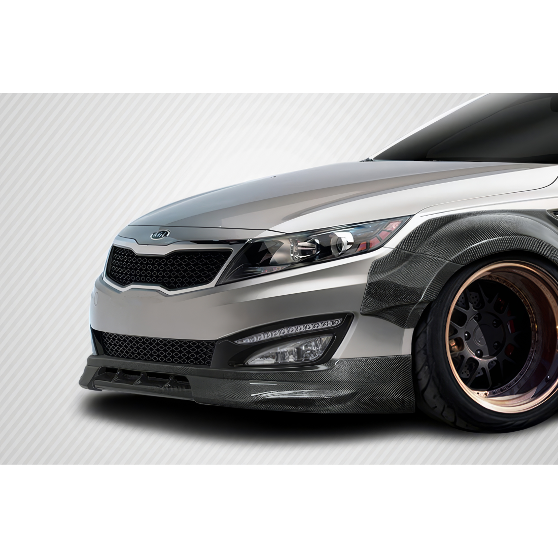 All kind of Exterior/Complete Body Kitsfor KIA Optima 2011.