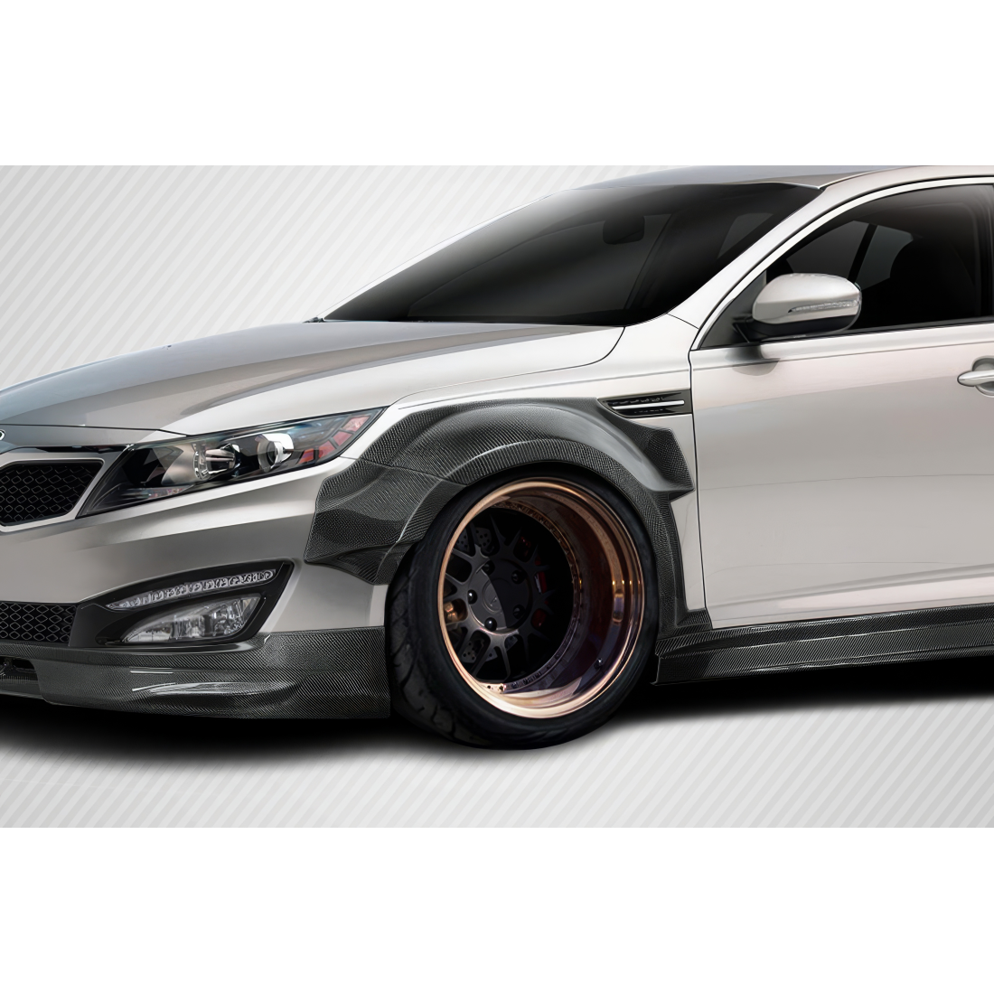 All kind of Exterior/Complete Body Kitsfor KIA Optima 2011.