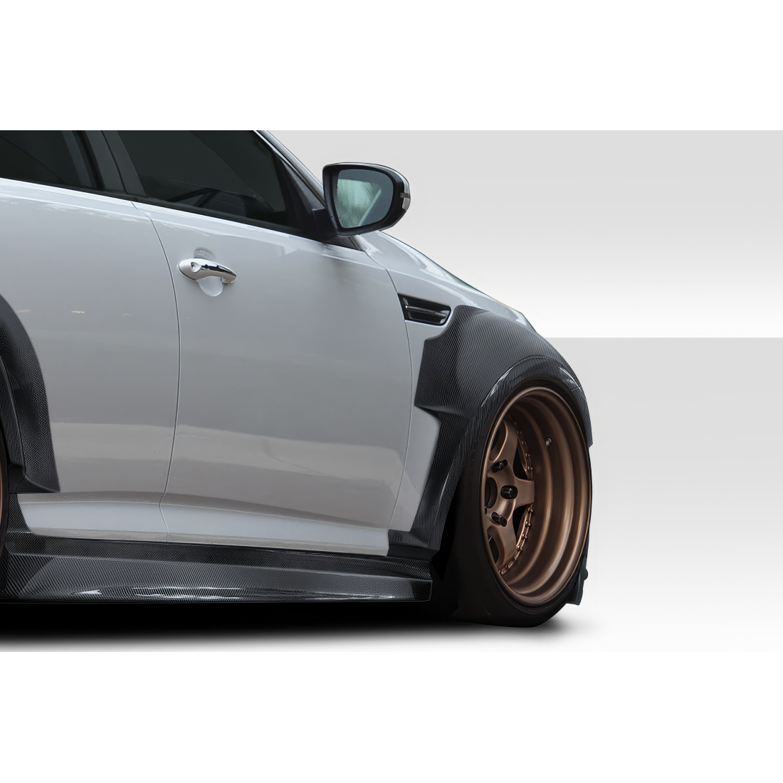 All kind of Exterior/Complete Body Kitsfor KIA Optima 2011.
