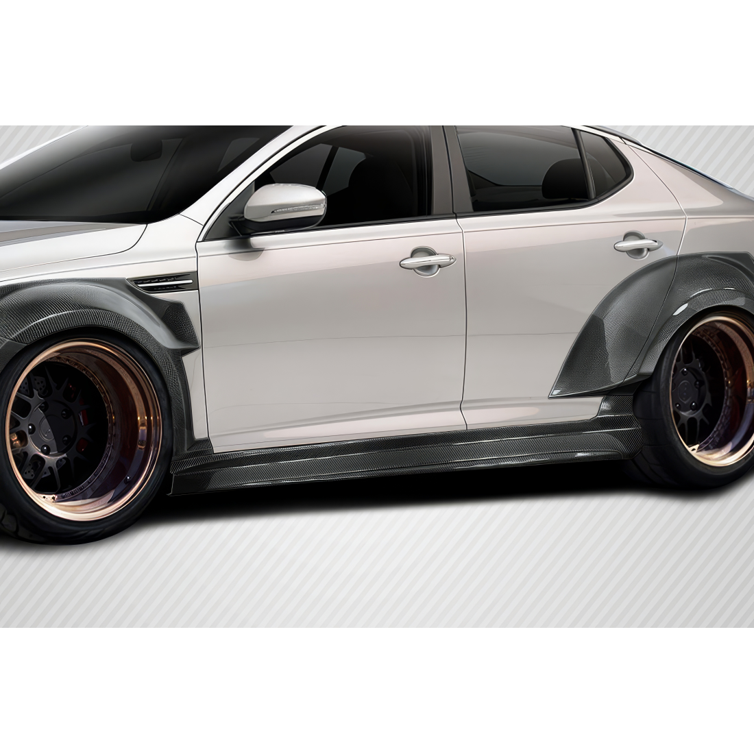 All kind of Exterior/Complete Body Kitsfor KIA Optima 2011.