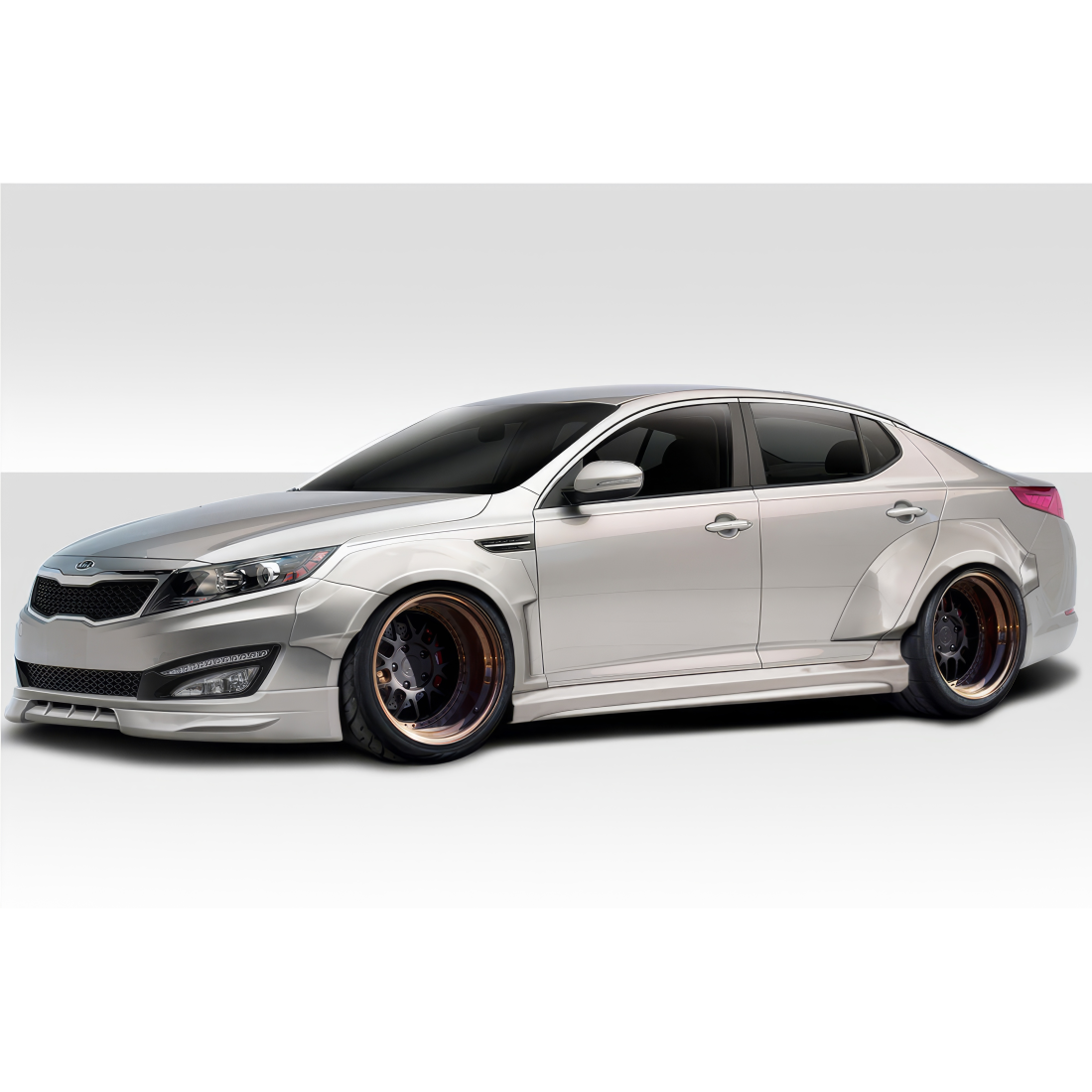 All kind of Exterior/Complete Body Kitsfor  KIA Optima 2011. 