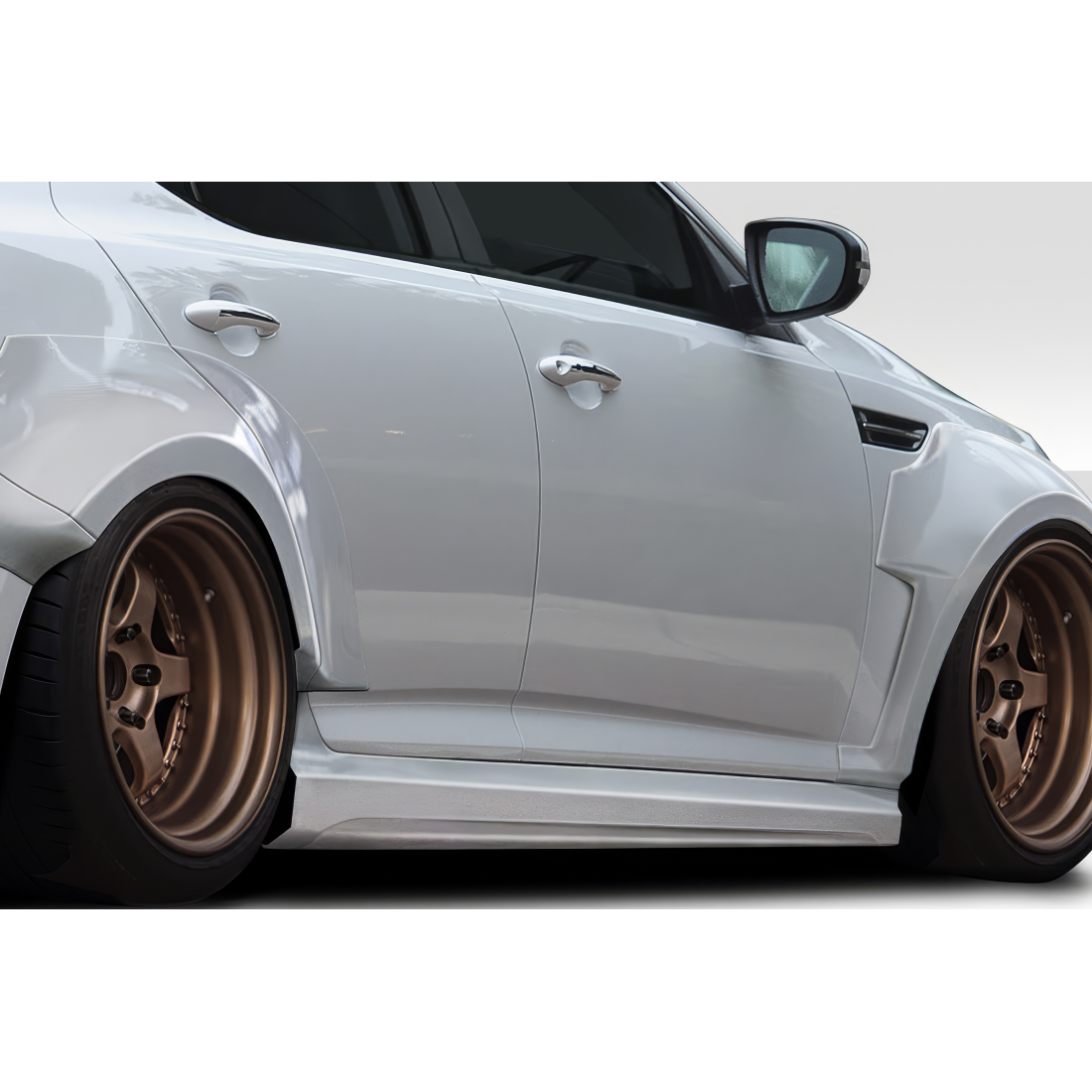 All kind of Exterior/Complete Body Kitsfor  KIA Optima 2011. 