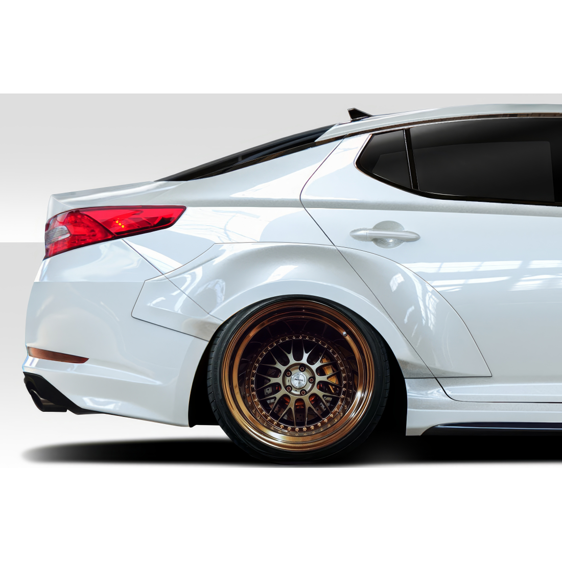 All kind of Exterior/Complete Body Kitsfor  KIA Optima 2011. 
