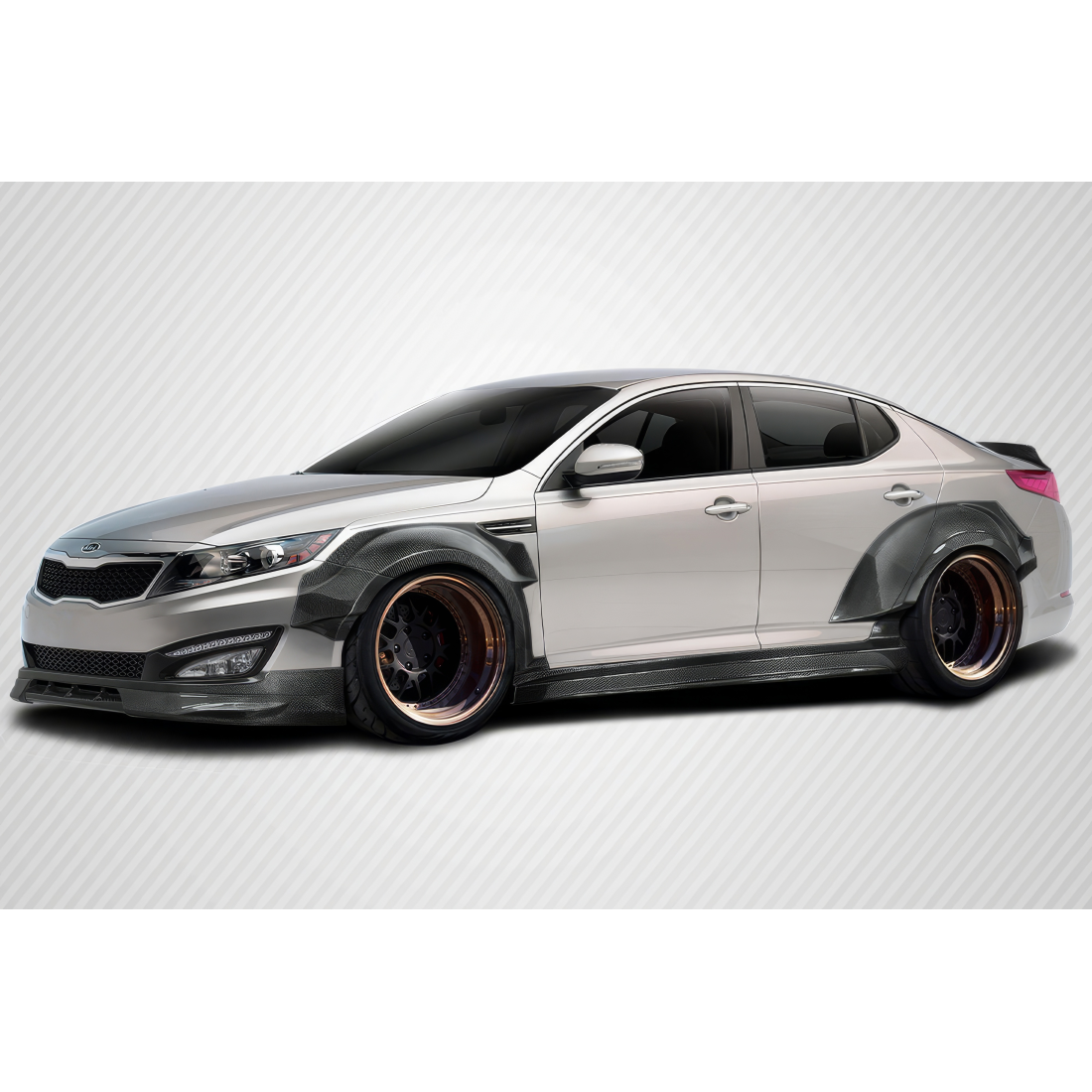 All kind of Exterior/Complete Body Kitsfor  KIA Optima 2011. 