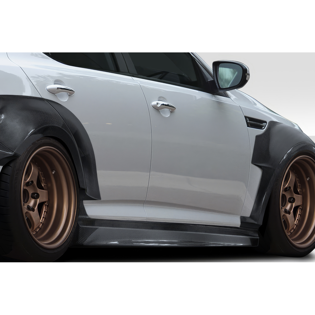 All kind of Exterior/Complete Body Kitsfor  KIA Optima 2011. 