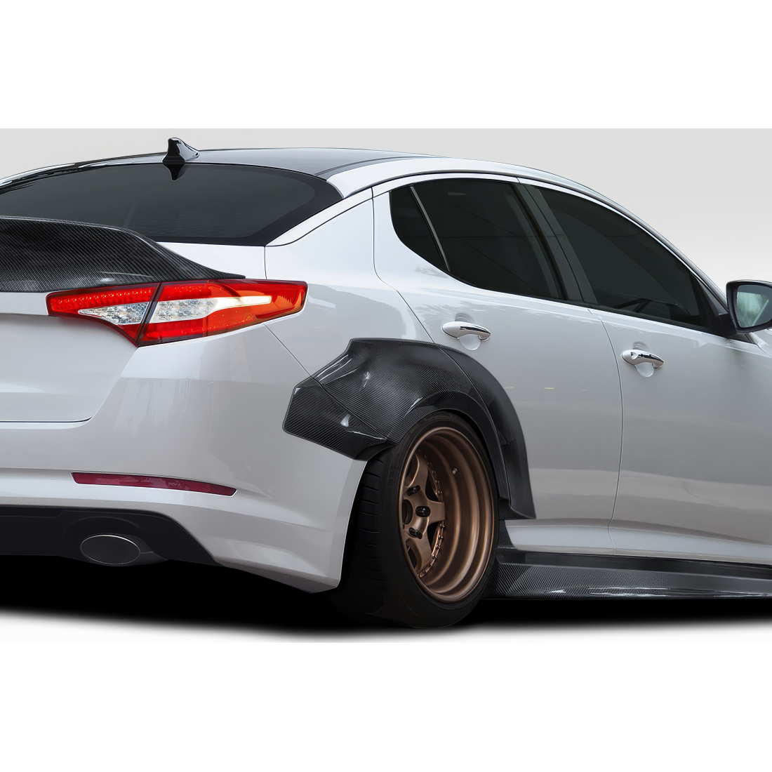 All kind of Exterior/Complete Body Kitsfor  KIA Optima 2011. 
