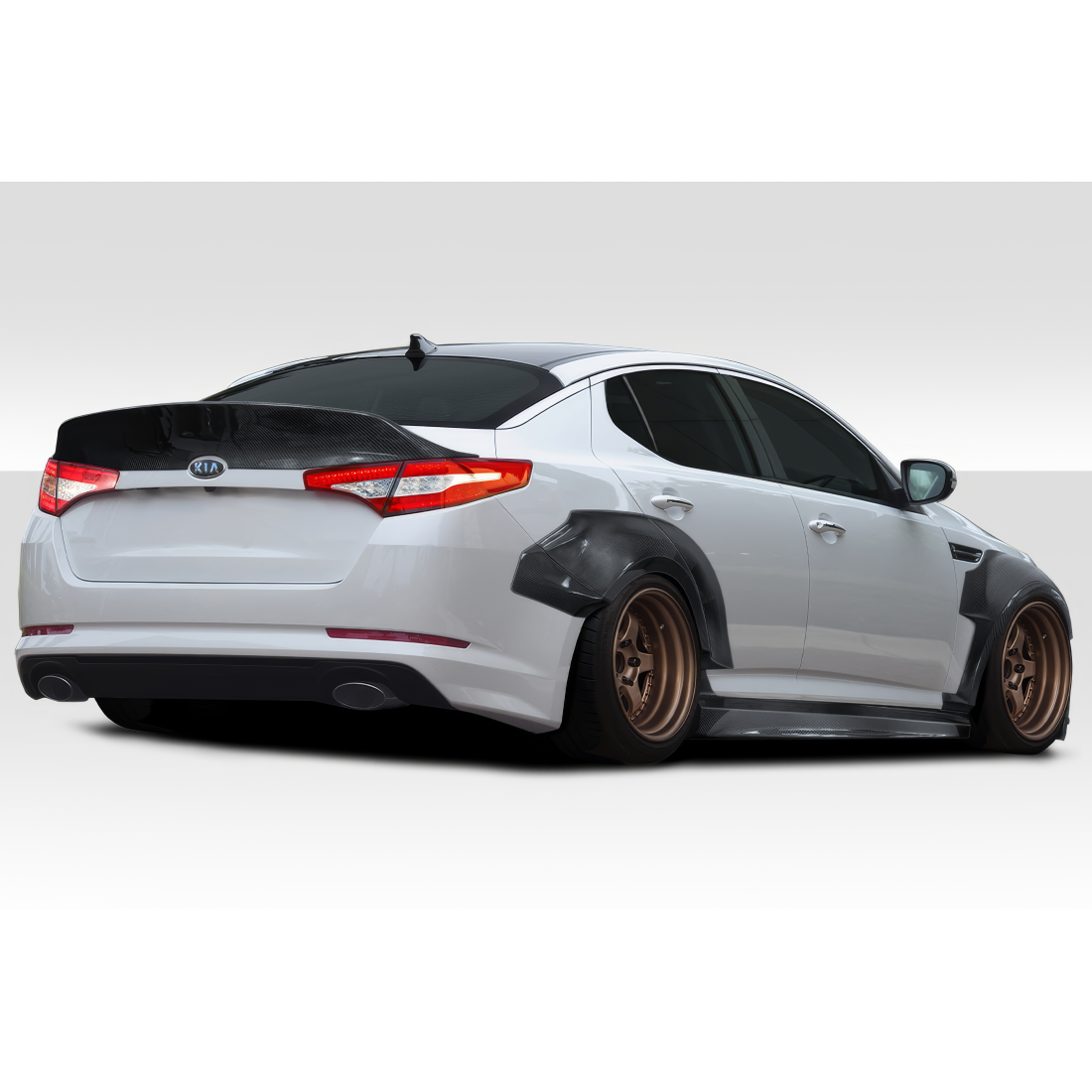 All kind of Exterior/Complete Body Kitsfor  KIA Optima 2011. 