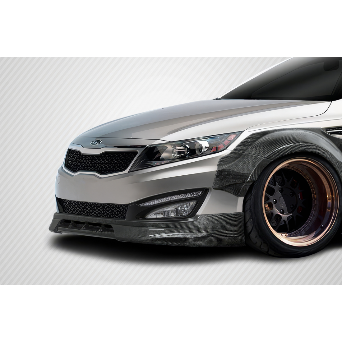 All kind of Exterior/Complete Body Kitsfor  KIA Optima 2011. 