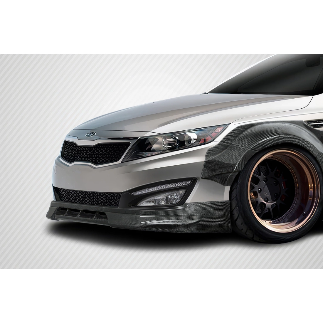 All kind of Exterior/Complete Body Kitsfor KIA Optima 2011. 9