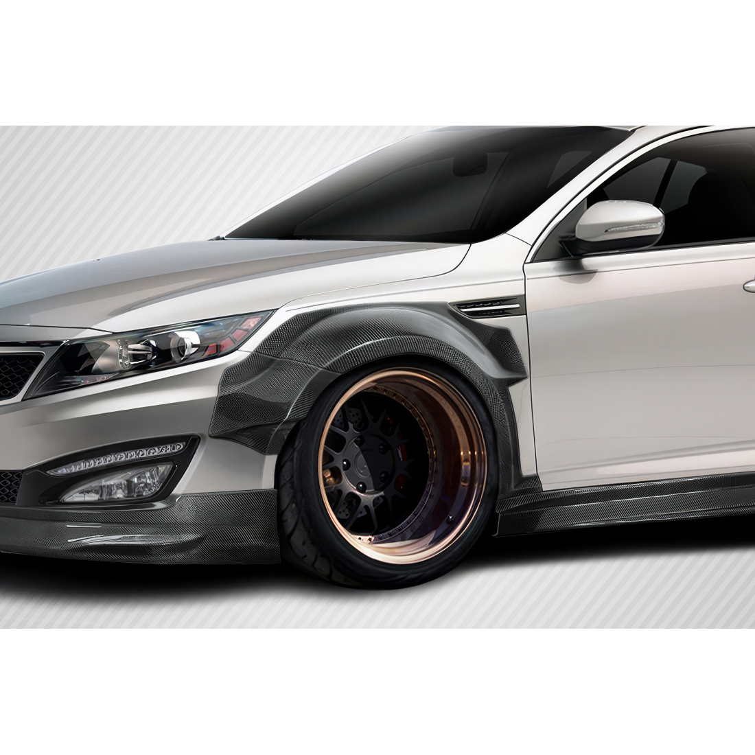 All kind of Exterior/Complete Body Kitsfor  KIA Optima 2011. 