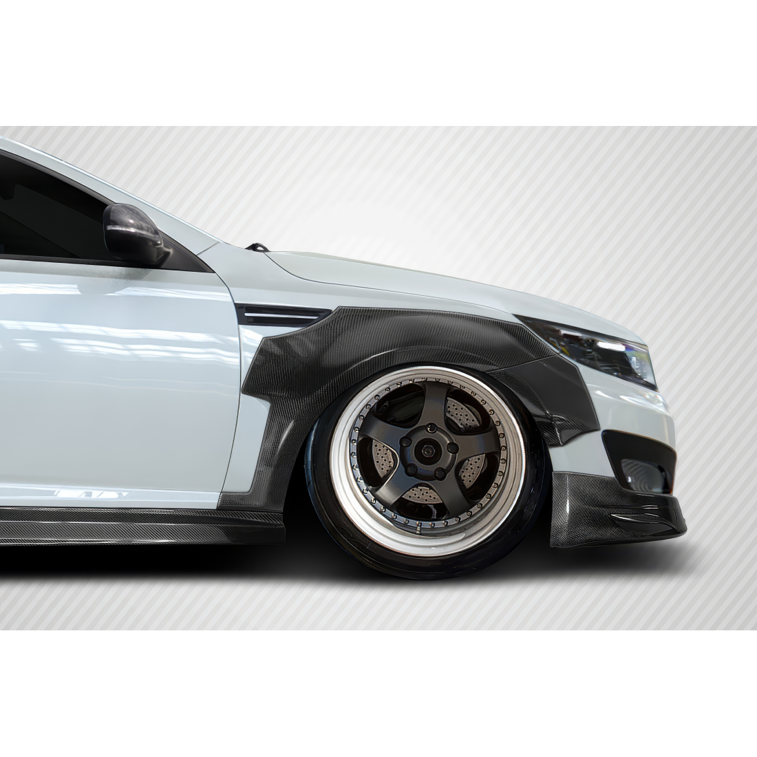 All kind of Exterior/Complete Body Kitsfor  KIA Optima 2011. 