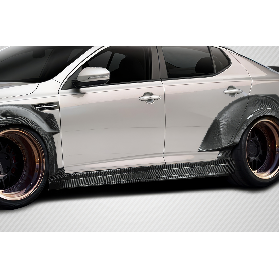 All kind of Exterior/Complete Body Kitsfor  KIA Optima 2011. 