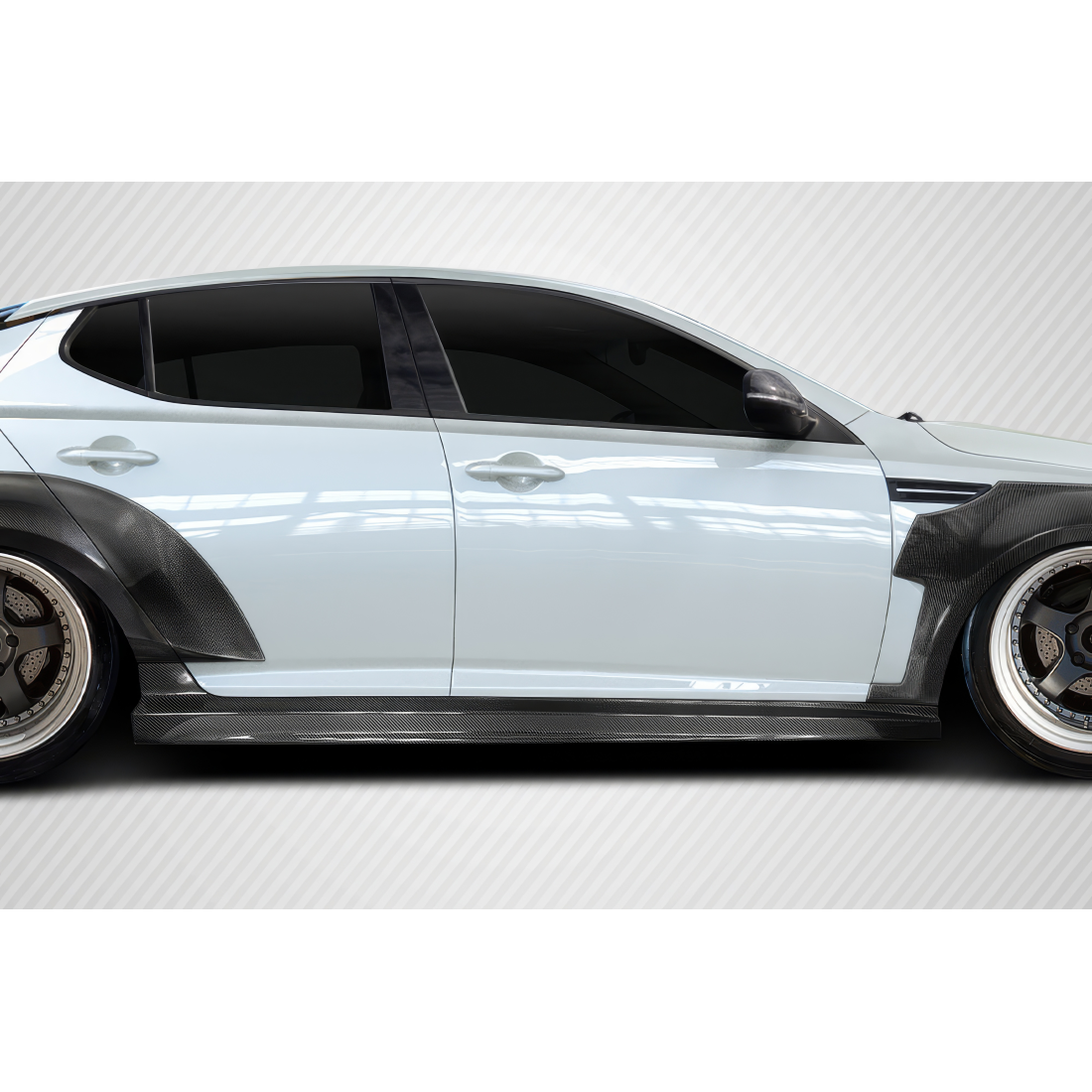 All kind of Exterior/Complete Body Kitsfor  KIA Optima 2011. 