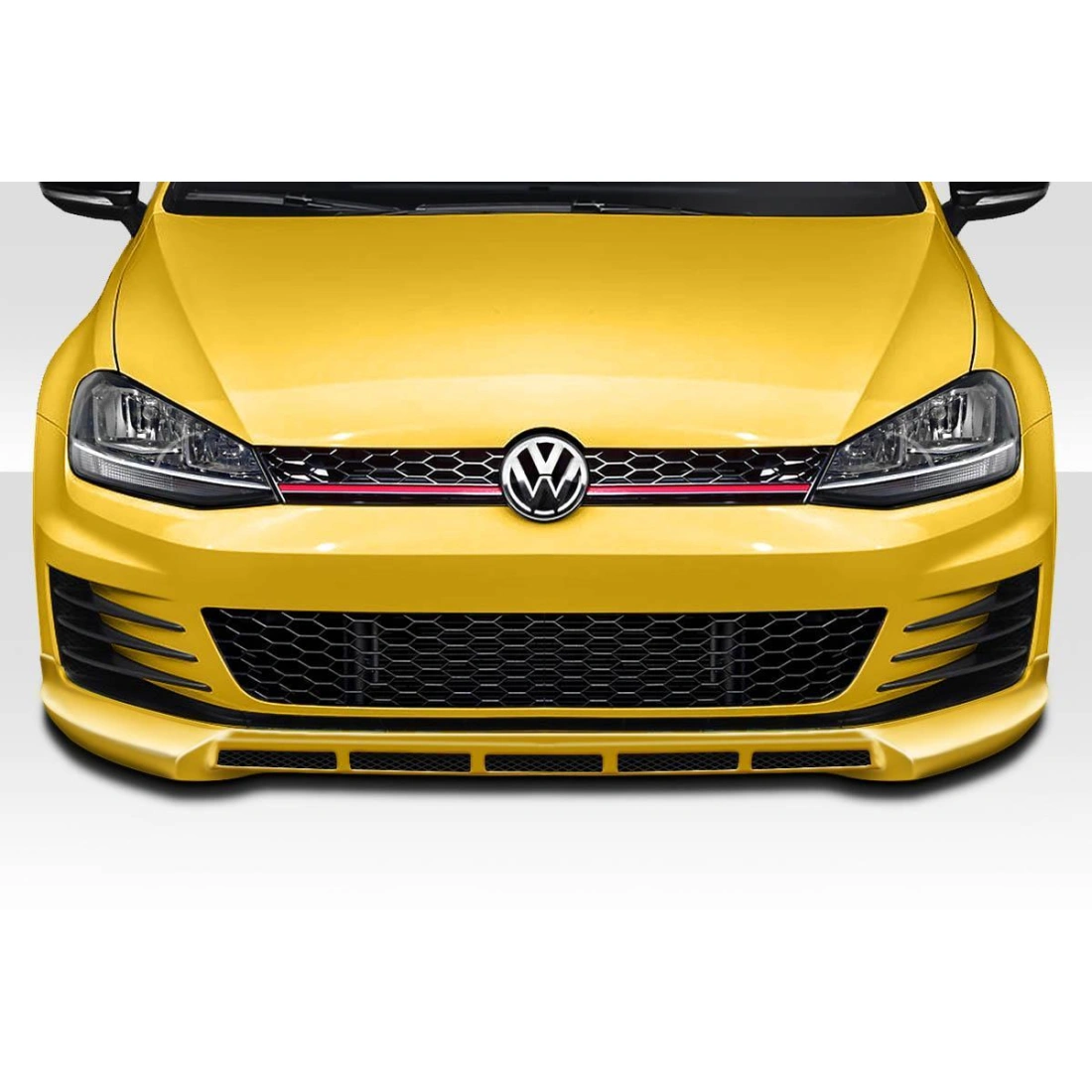 All kind of Exterior/Front Lipsfor  Volkswagen Golf 2015. 3