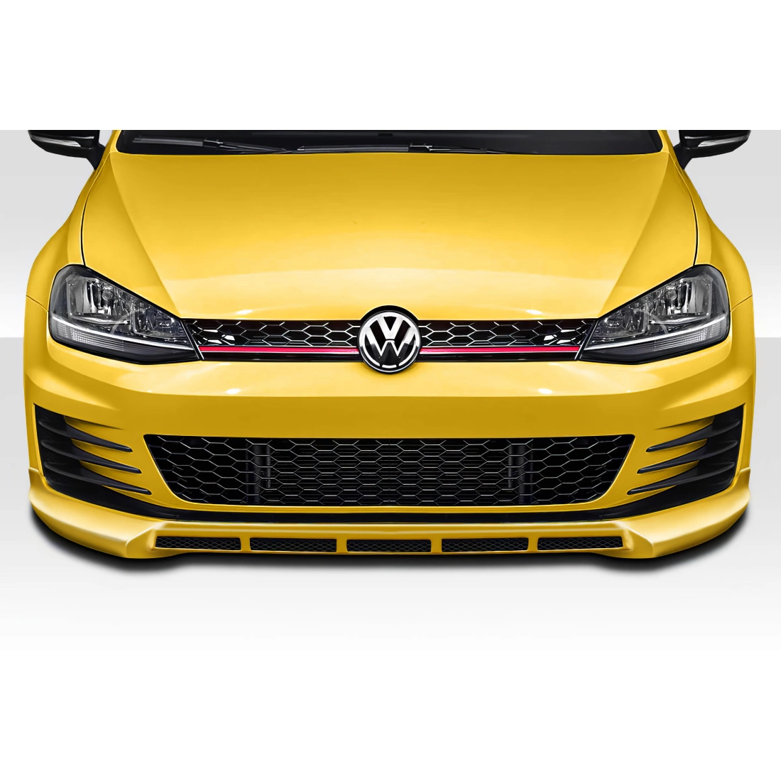 All kind of Exterior/Front Lipsfor  Volkswagen Golf 2015. 1