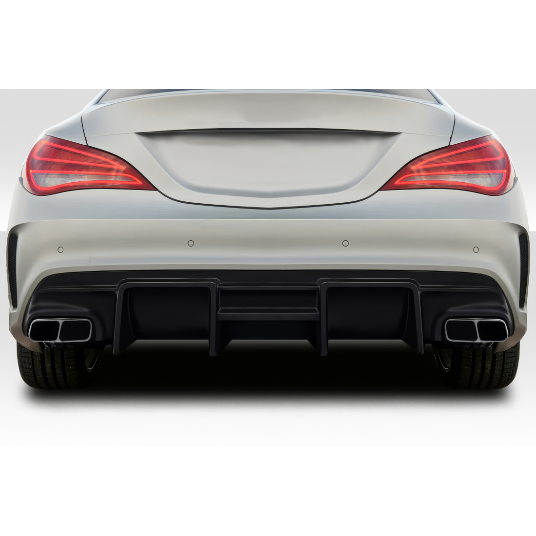 All kind of Exterior/Diffusersfor  Mercedes-Benz CLA250 2014. 