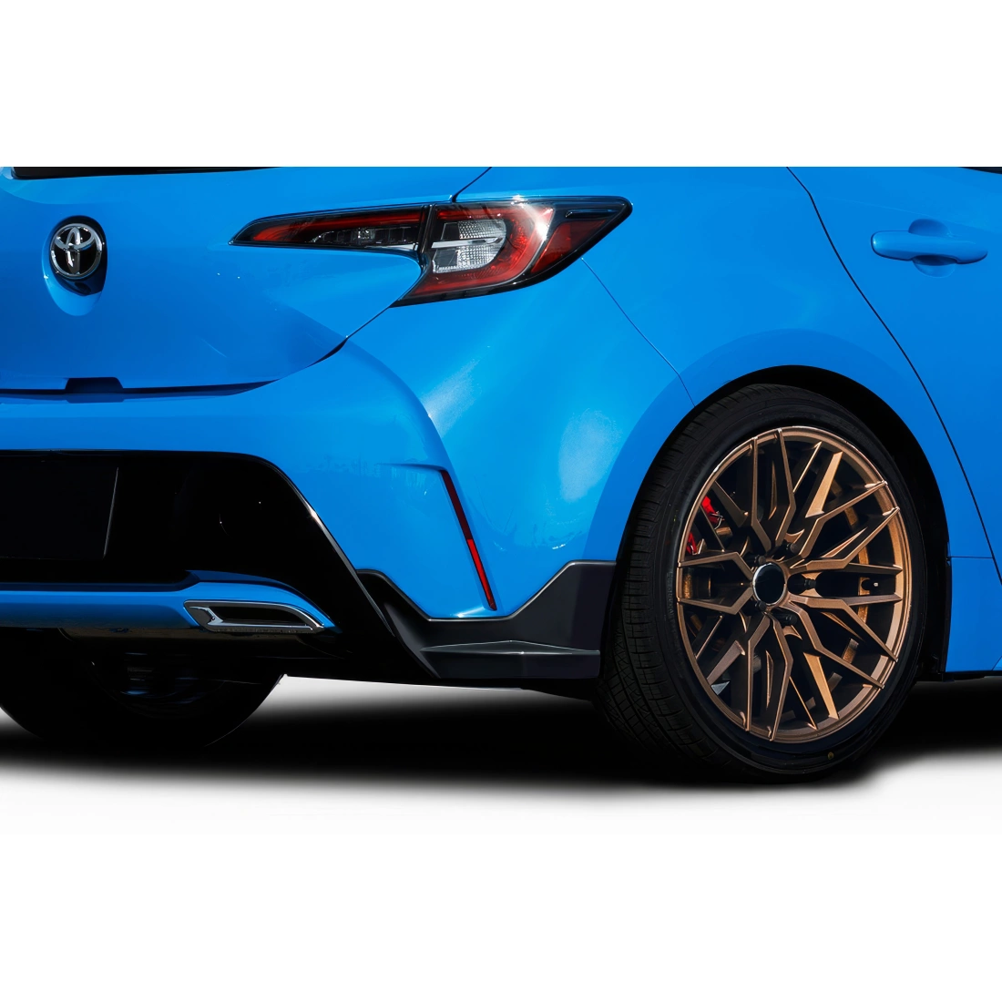 All kind of Exterior/Rear Lipsfor Toyota Corolla 2019. 1