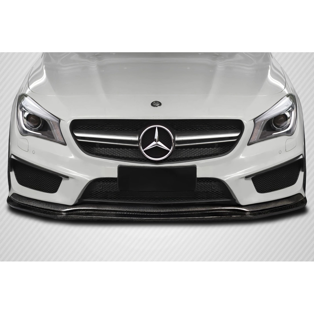 All kind of Exterior/Front Lipsfor  Mercedes-Benz CLA250 2014. 1
