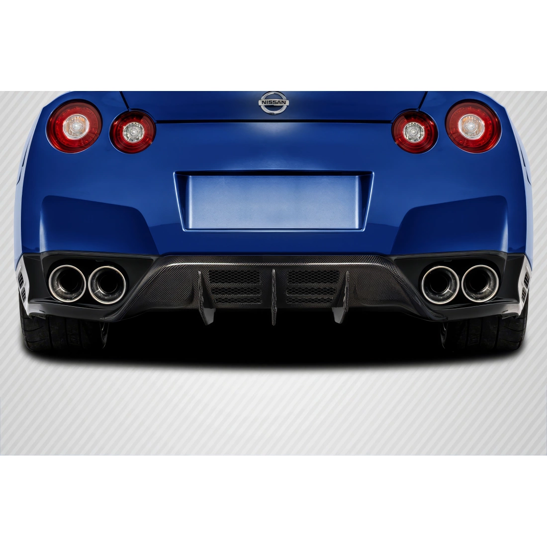 All kind of Exterior/Diffusersfor  Nissan GT-R 2009. 1