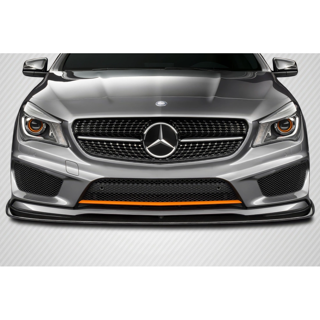 All kind of Exterior/Front Lipsfor  Mercedes-Benz CLA250 2014. 1