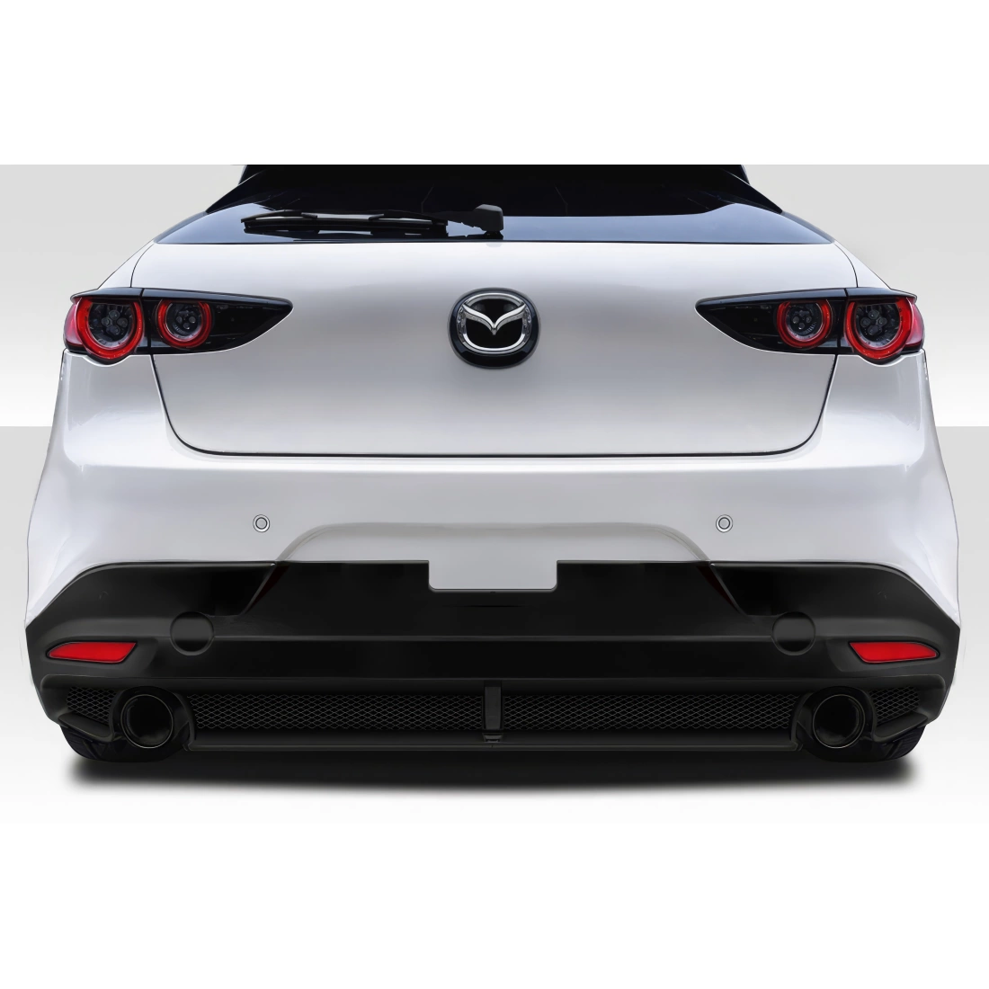 All kind of Exterior/Rear Lipsfor  Mazda 3 2019. 1