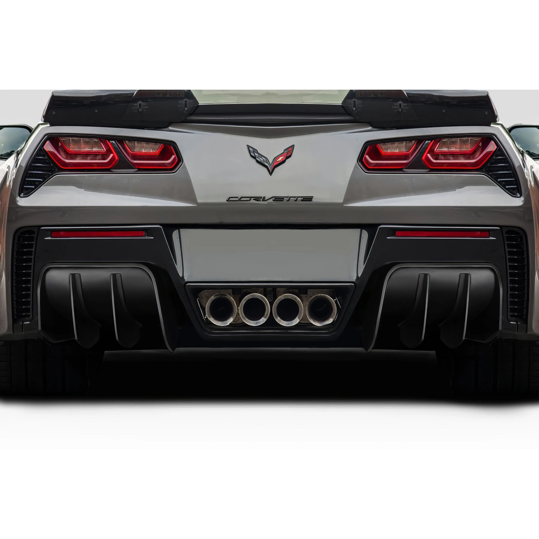 All kind of Exterior/Diffusersfor  Chevrolet Corvette 2014. 1