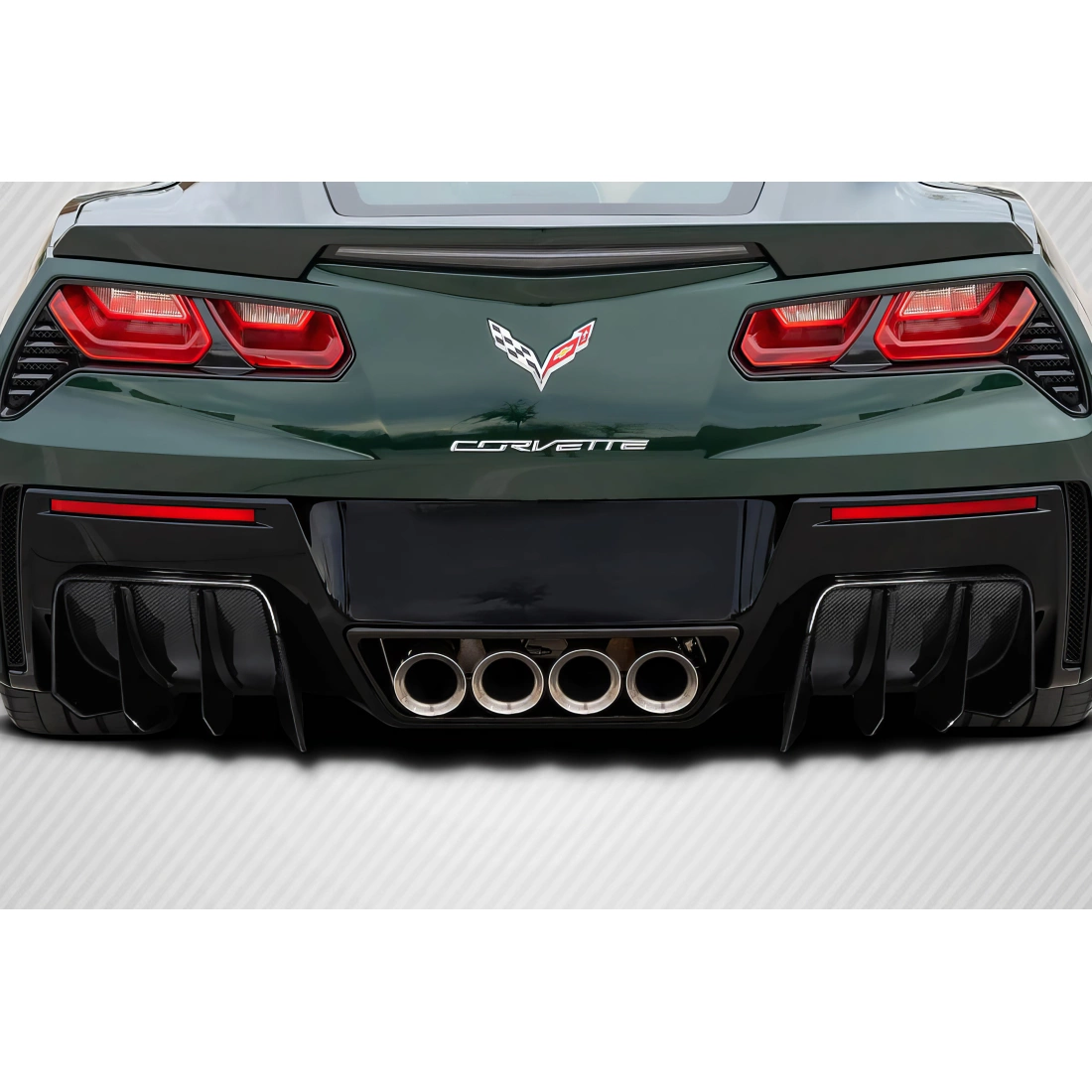 All kind of Exterior/Diffusersfor  Chevrolet Corvette 2014. 1