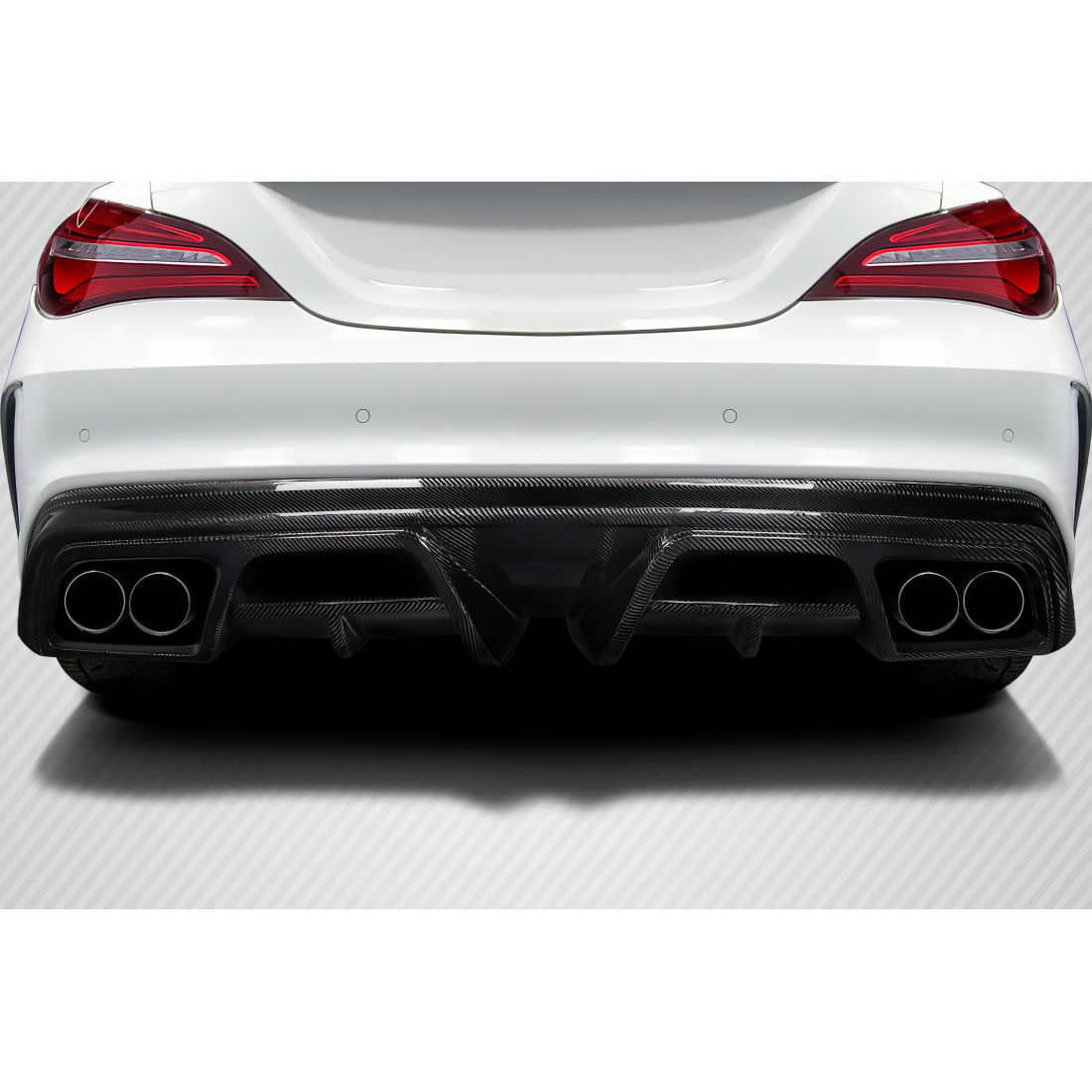 All kind of Exterior/Diffusersfor  Mercedes-Benz CLA250 2014. 