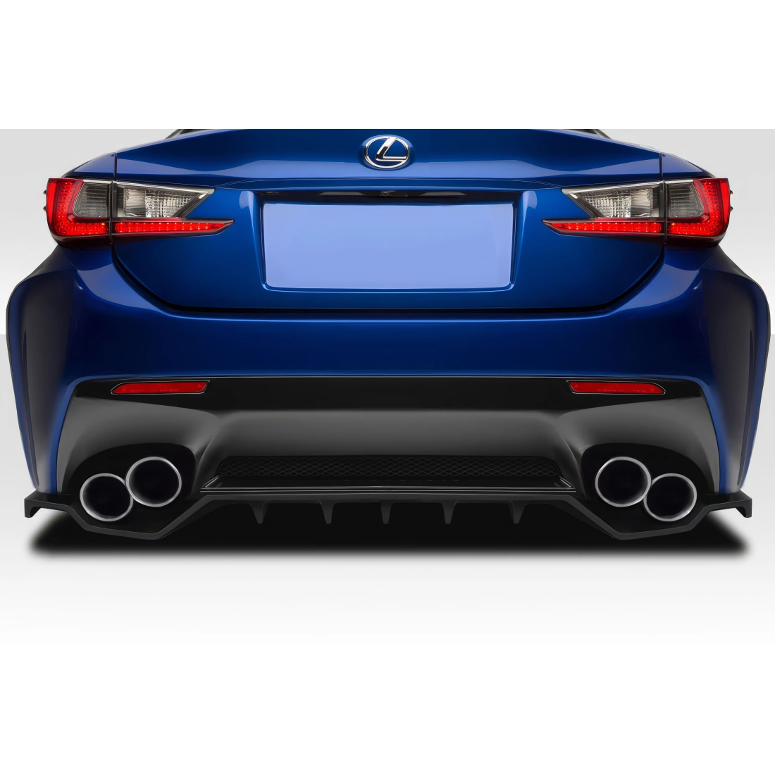 All kind of Exterior/Diffusersfor Lexus RC-F 2015. 1