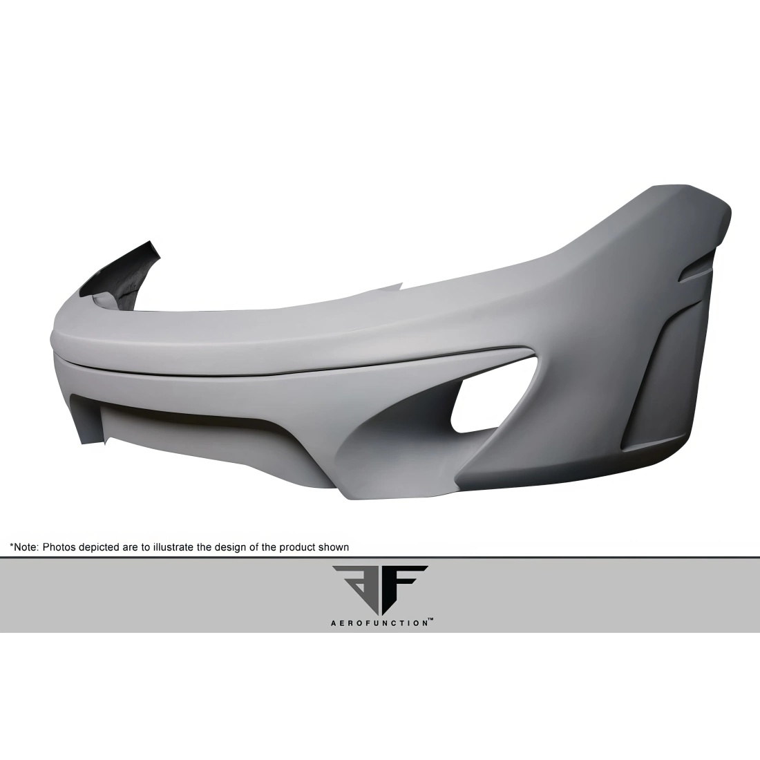 All kind of Exterior/Front Bumpersfor McLaren MP4-12C 2012. 3