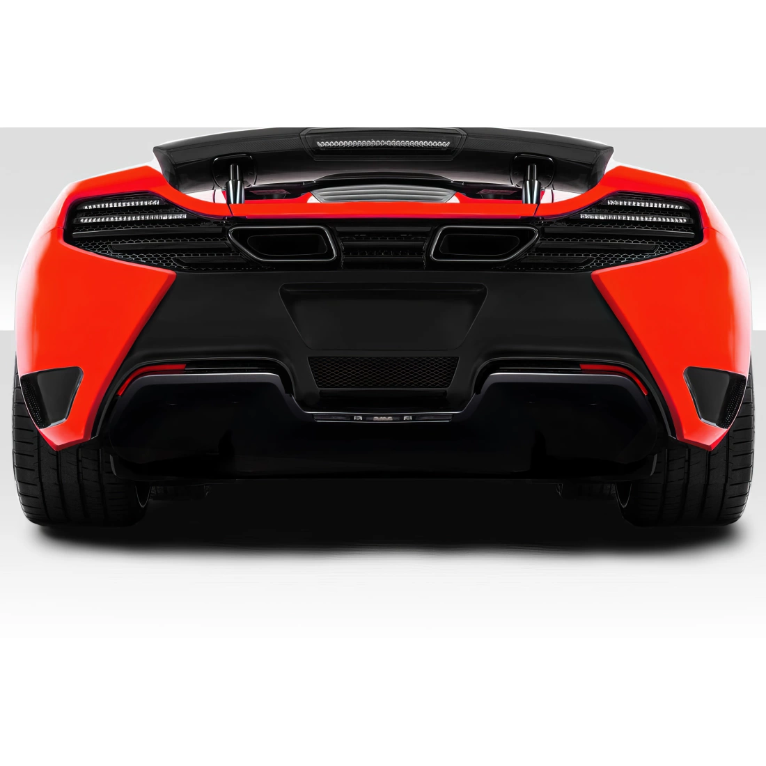 All kind of Exterior/Rear Bumpersfor McLaren MP4-12C 2012. 1