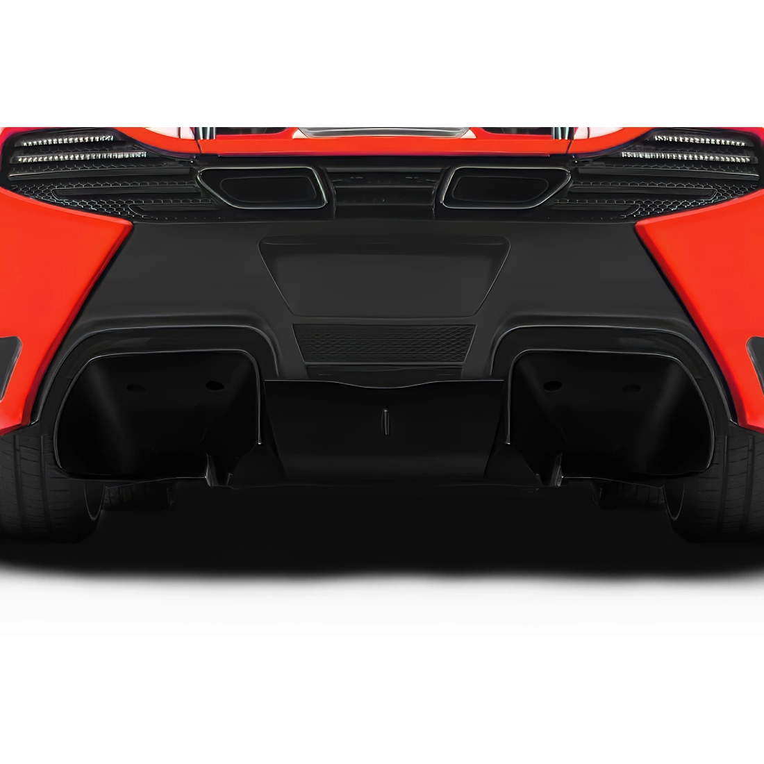 All kind of Exterior/Diffusersfor McLaren MP4-12C 2012. 1