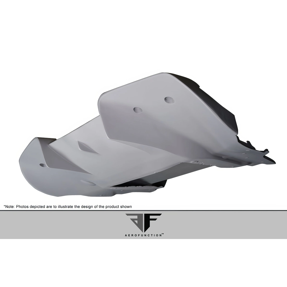 All kind of Exterior/Diffusersfor McLaren MP4-12C 2012. 4