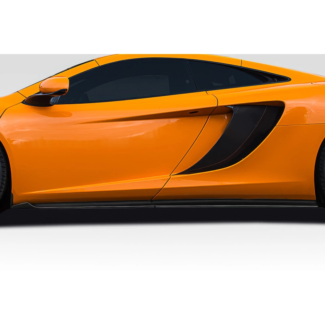 All kind of Exterior/Side Skirtsfor  McLaren MP4-12C 2012. 1