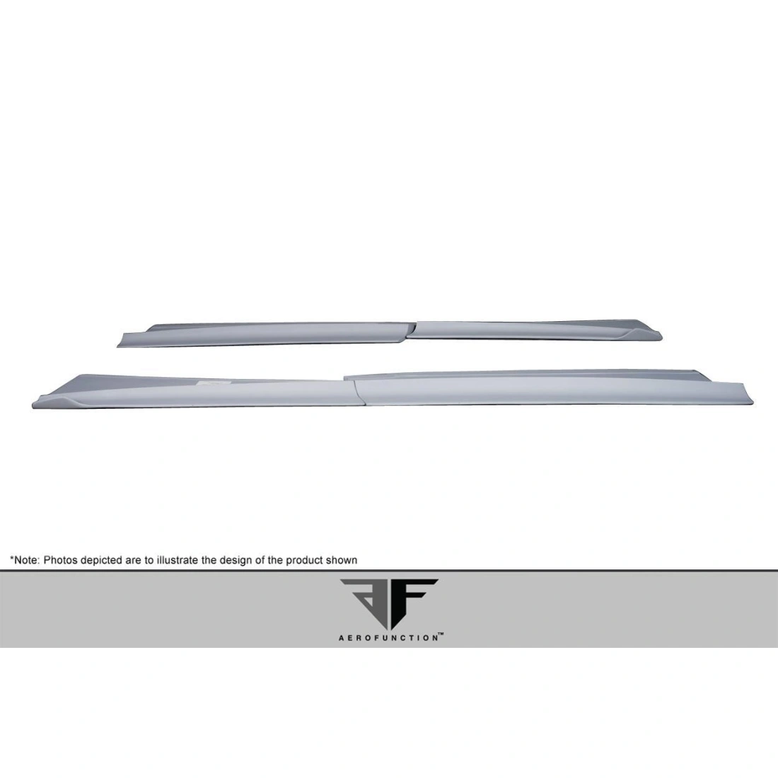 All kind of Exterior/Side Skirtsfor McLaren MP4-12C 2012. 9