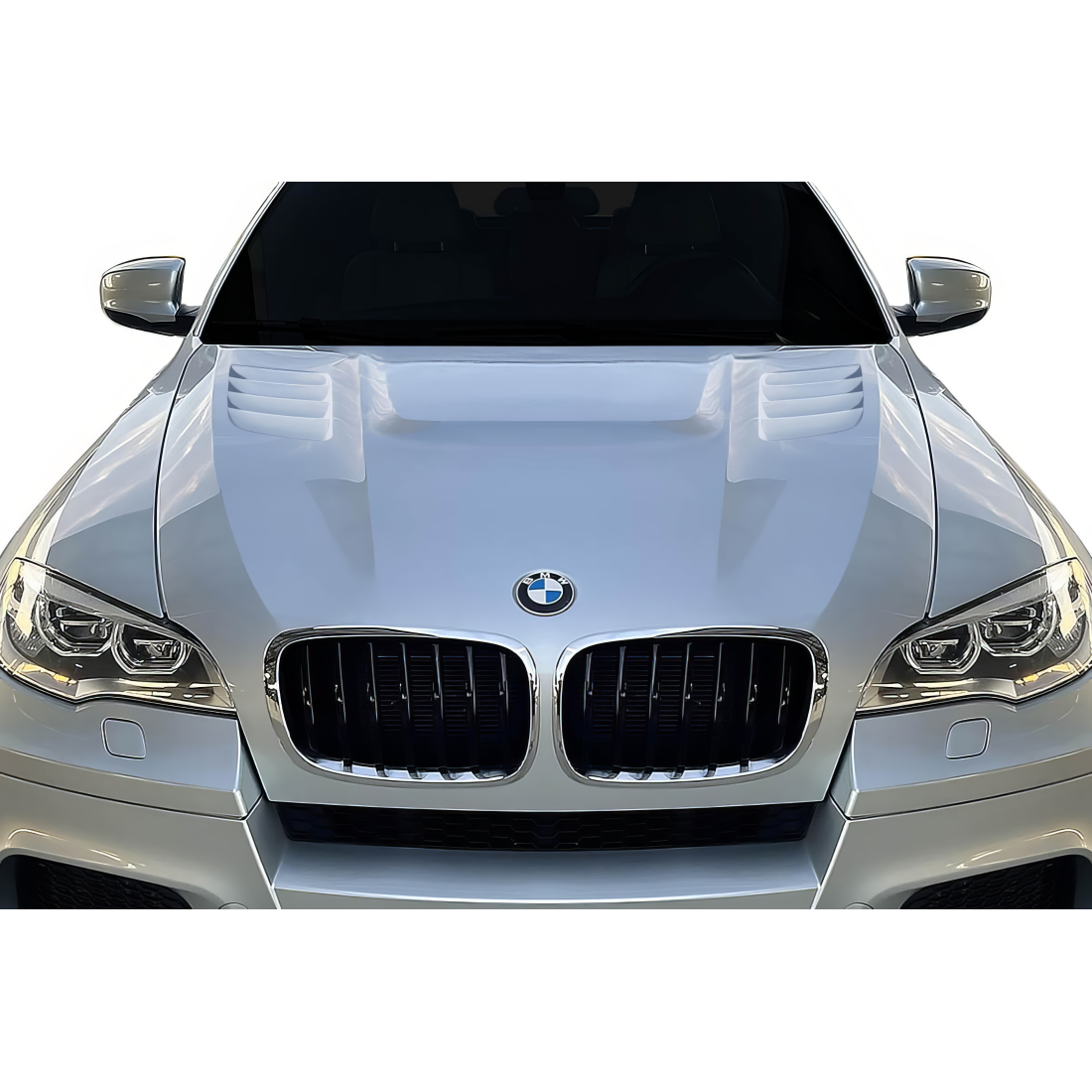 All kind of Exterior/Hoodsfor  BMW X6 2008. 