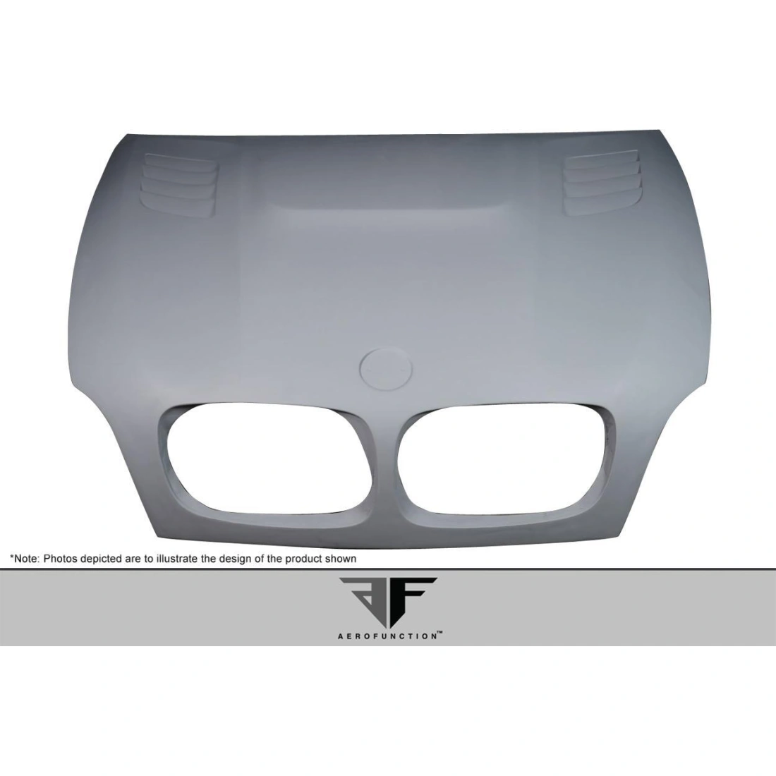 All kind of Exterior/Hoodsfor BMW X6 2008. 3