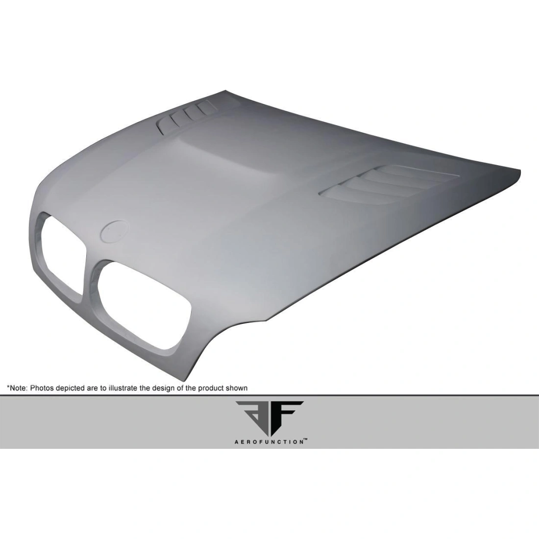 All kind of Exterior/Hoodsfor BMW X6 2008. 5