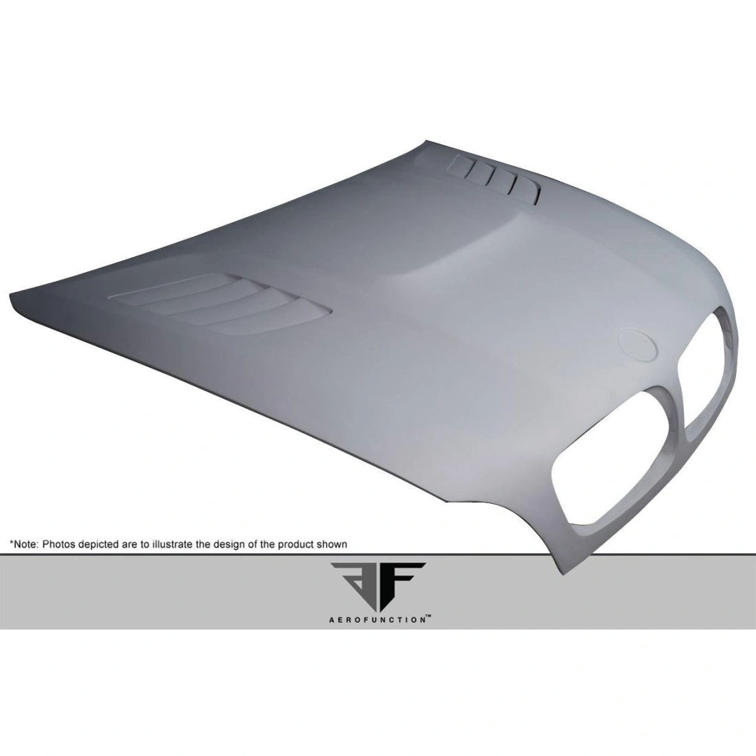 All kind of Exterior/Hoodsfor BMW X6 2008. 7