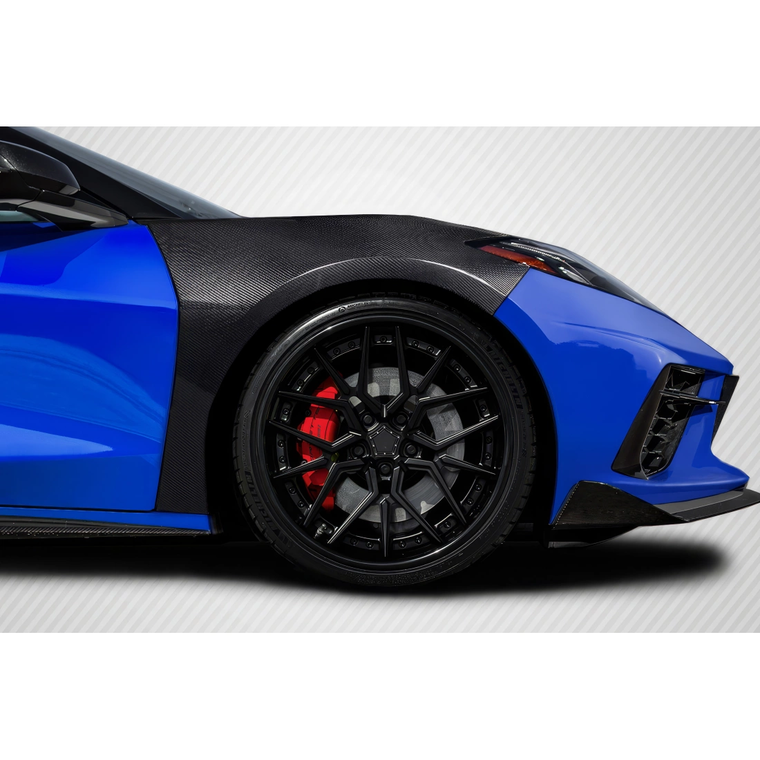 All kind of Exterior/Fendersfor  Chevrolet Corvette 2020. 1